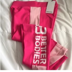 Better Bodies Chrystie Leggings NWT M